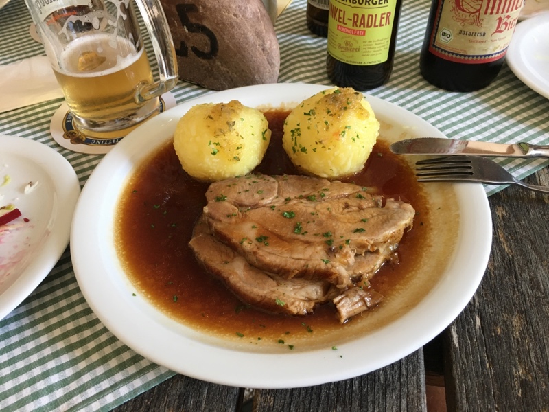 Tag 1: Siebeneichen - Neumarkt - Berching - Dietfurt
