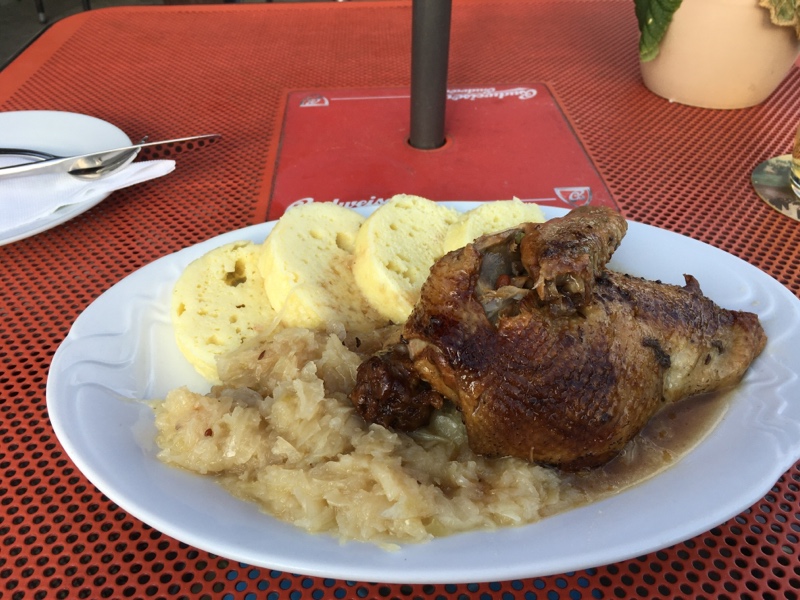 Tag 1: Siebeneichen - Všeruby