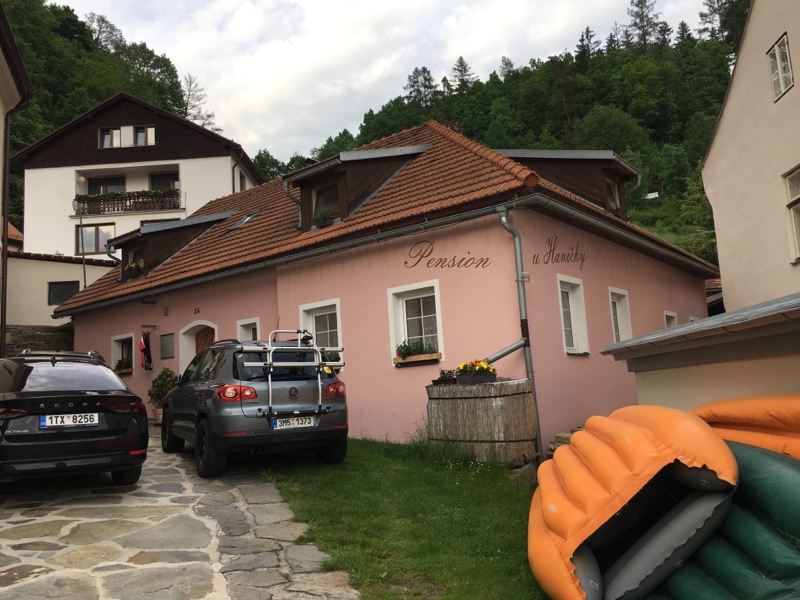 Penzion U Haničky