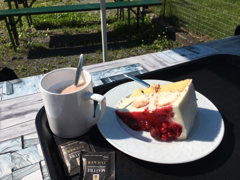 Mittagessen im Brauereigasthof