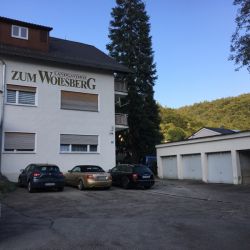 Unser Hotel mit Fahrradgarage