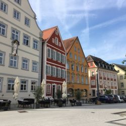 Häuserzeile am Markt