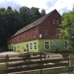 Froschmühle, heute Jugendherberge