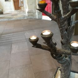 Drei Lichter für unsere Lieben zu Hause