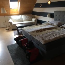 Ein sehr luxuriöses Appartement