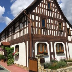 Fachwerk in Hermsdorf