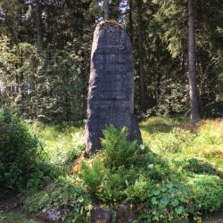 Kriegerdenkmal für Thüringer Wintersportler