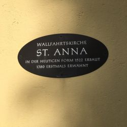 St. Anna in Mühlberg oberhalb von Neustadt/WN