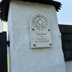 Die Kirche gehört zum Weltkulturerbe