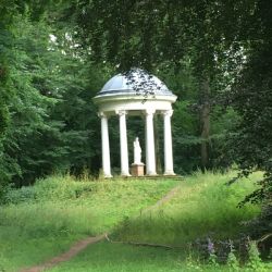 Im Schlosspark Bad Köstritz