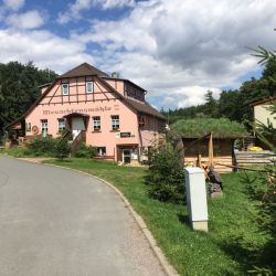 Meuschkensmühle, heute Restaurant
