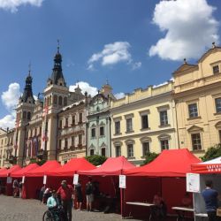 Am Marktplatz Pardubitz