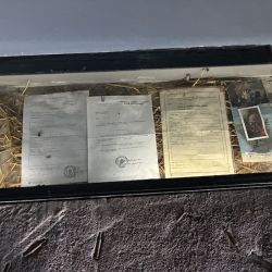 persönliche Dokumente der Opfer