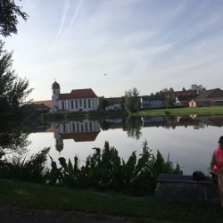 Dorfweiher in Wört