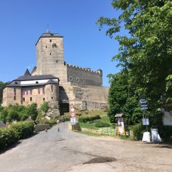 Burg Kost im Rückblick
