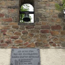 Gedenktafel zur 100 Jahr Feier der Gründung