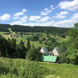 Anfahrt auf Spindlermühle
