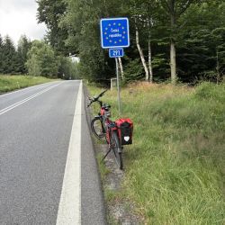 Grenze nach Tschechien