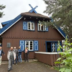 Das Haus  hat Thomas Mann 1929 errichten lassen