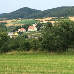 Blick auf Utzenhofen