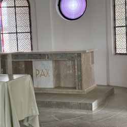 Eine Kapelle in der ehemaligen Wäscherei