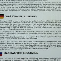 Warschauer Aufstand, Für Polen natürlich wichtig, 200 000 Menschen mussten sterben