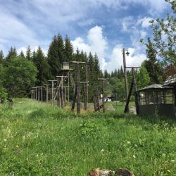 ehemalige Grenzsicherung bei Bučina