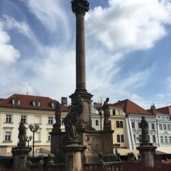 Mariensäule Hradec Kralove