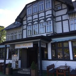 Unser Restaurant zum Abendessen