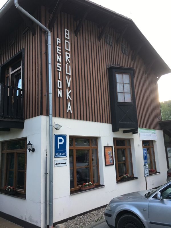 Pension Boruvka