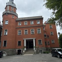 ... ist heute ein Resaurant mit Hotel angesiedelt