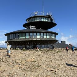 Wetterstation und Observatorium