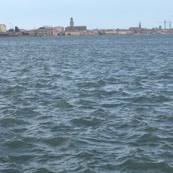 Blick auf Chioggia