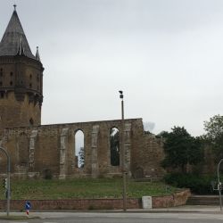 Ruine von St. Sixti in Merseburg