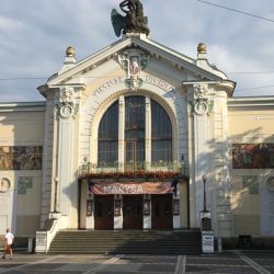 Das Theater von Pardubitz