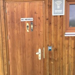 "Must have" für Radler: Toilette und WLAN