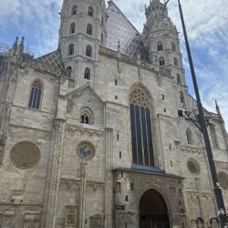 Der Stephansdom ...