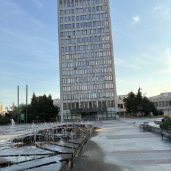 Die Stadtverwaltung möchte hoch inaus