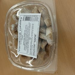 Vanillekipferln zum Abschluss