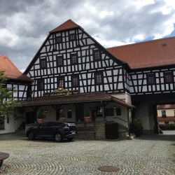 Der Schwarze Bär in Hermsdorf
