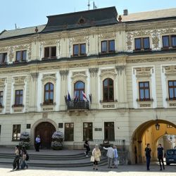 Schöne Hausfassaden