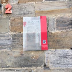 ehemalige häbräische Druckerei in der Bindergasse