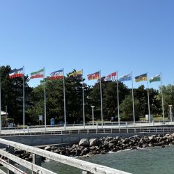 Flaggenparade der Bundesländer