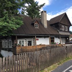 Ein Siebengiebelhaus in Vrchlabi