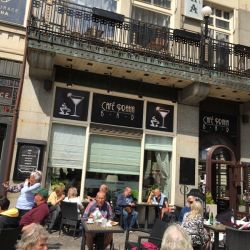 Kaffeepause im Hotel Praha
