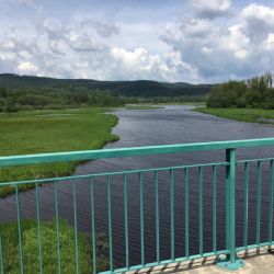 Übergang in den Lipnostausee