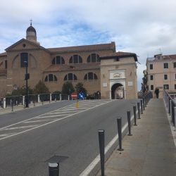 Porta Santa Maria mit dem venezianischen Löwen