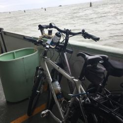 Überfahrt nach Pellestrina