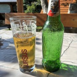 Und zum Abendessen noch einen "Bären" verschluckt