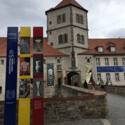 Die Moritzburg, heute Museum für moderne Kunst